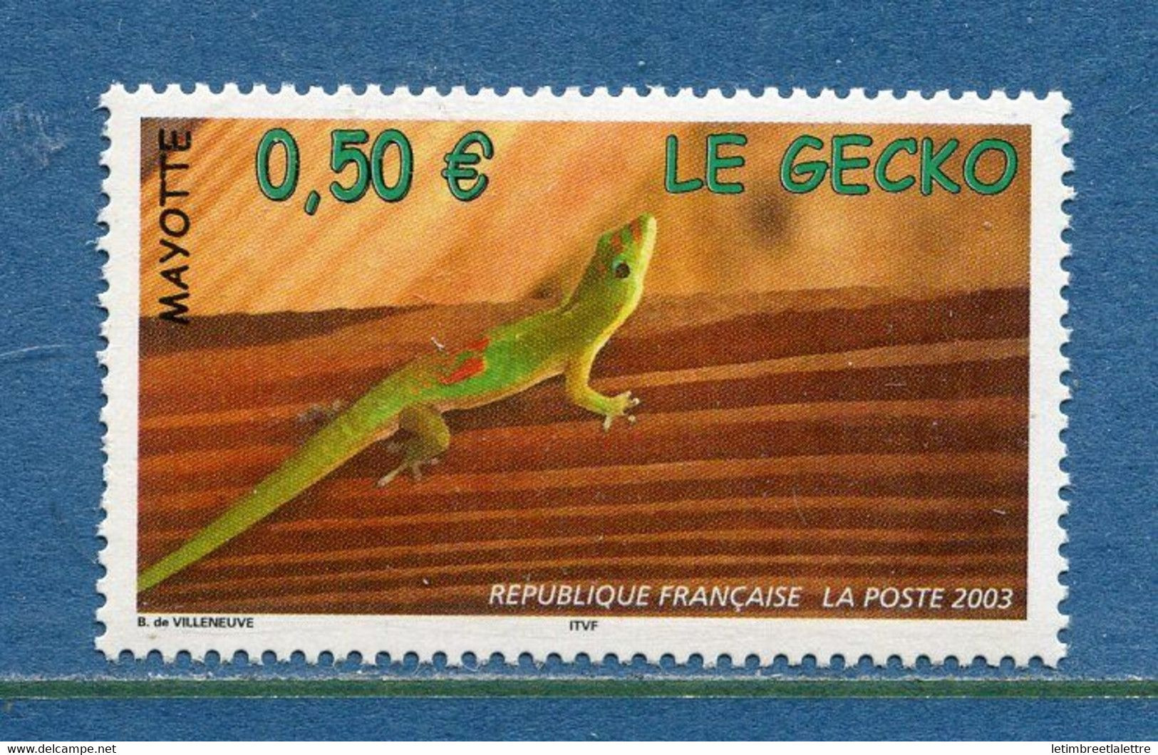 Mayotte - YT N° 144 ** - Neuf Sans Charnière - 2003 - Nuovi