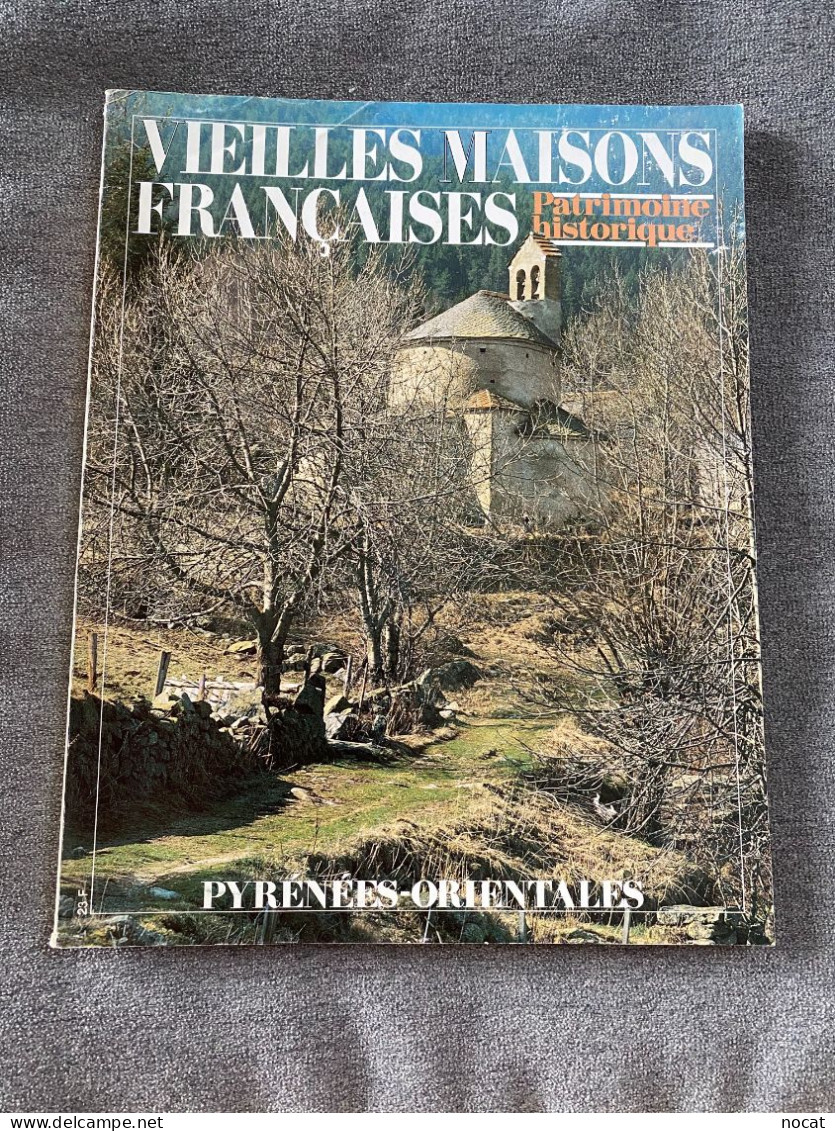 Vieilles Maisons Françaises VMF Pyrénées Orientales N° 95 Fevrier 83 - Midi-Pyrénées