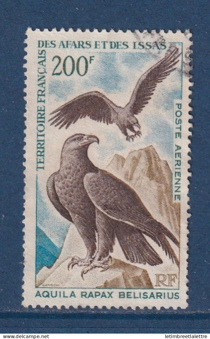 Afars Et Issas - YT PA N° 56 - Oblitéré - Poste Aérienne - 1967 - Used Stamps