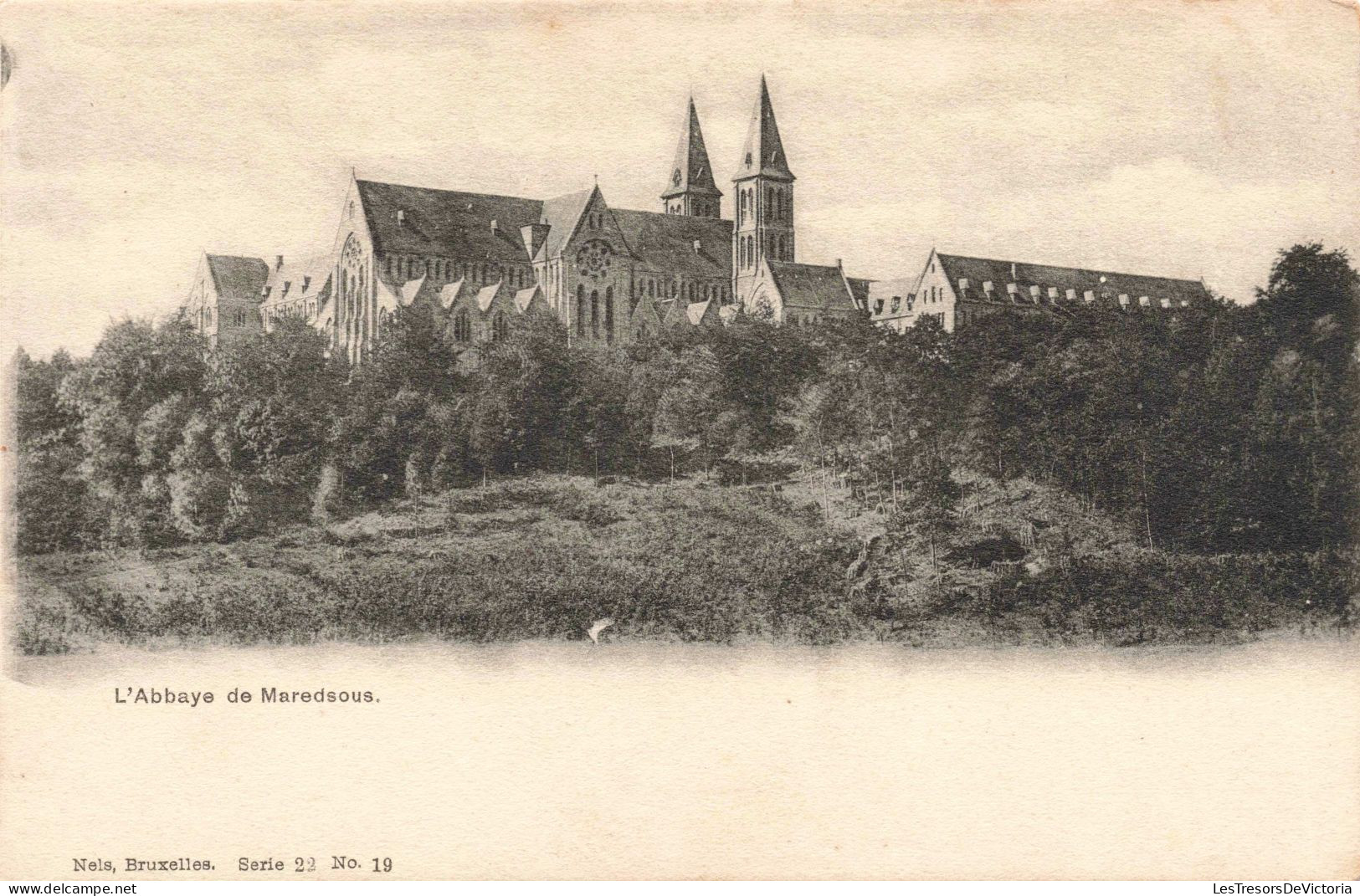 BELGIQUE - Abbaye De Maredsous - Carte Postale Ancienne - Anhée