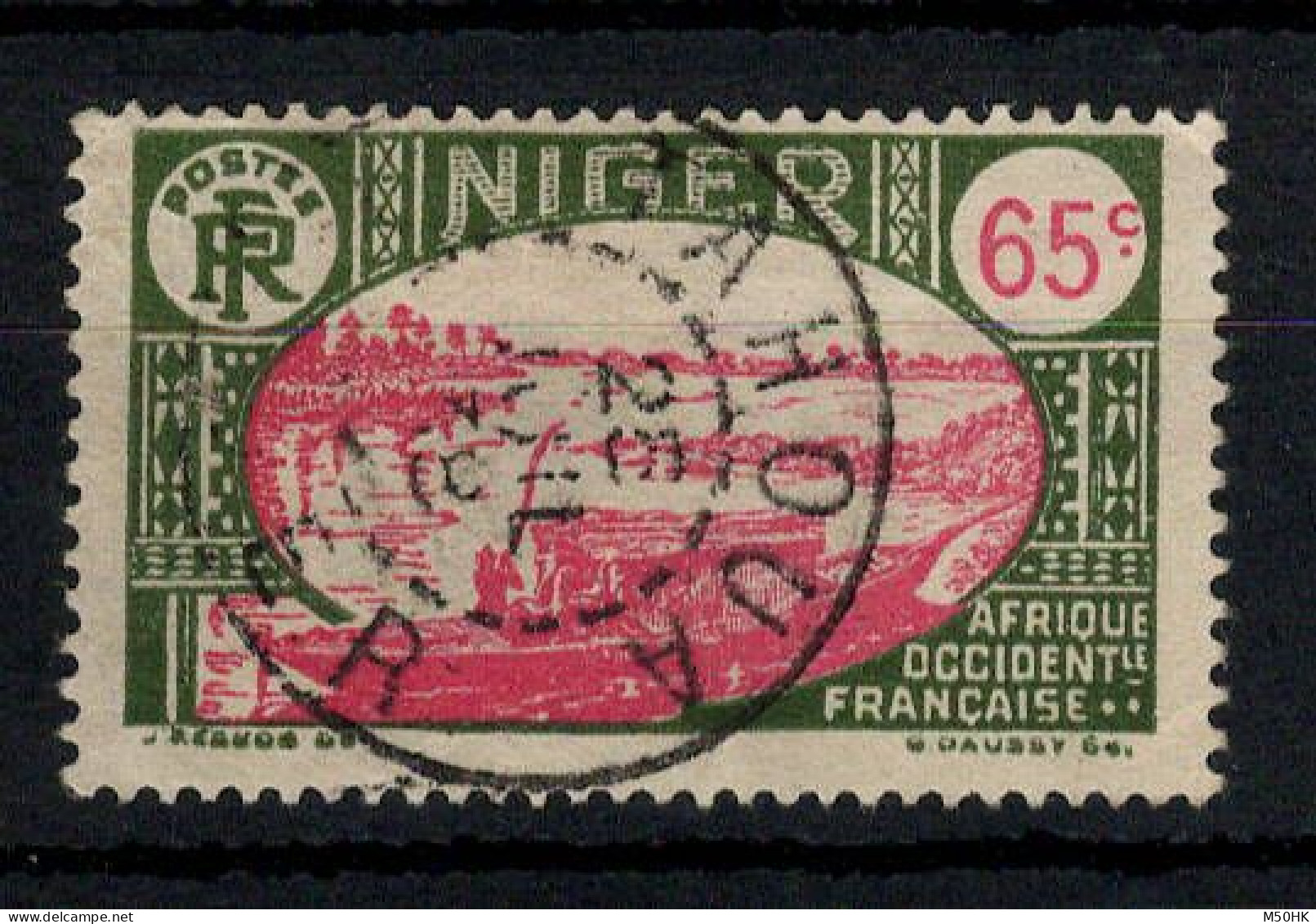 Niger - TAHOUA Sur YV 42 - Used Stamps