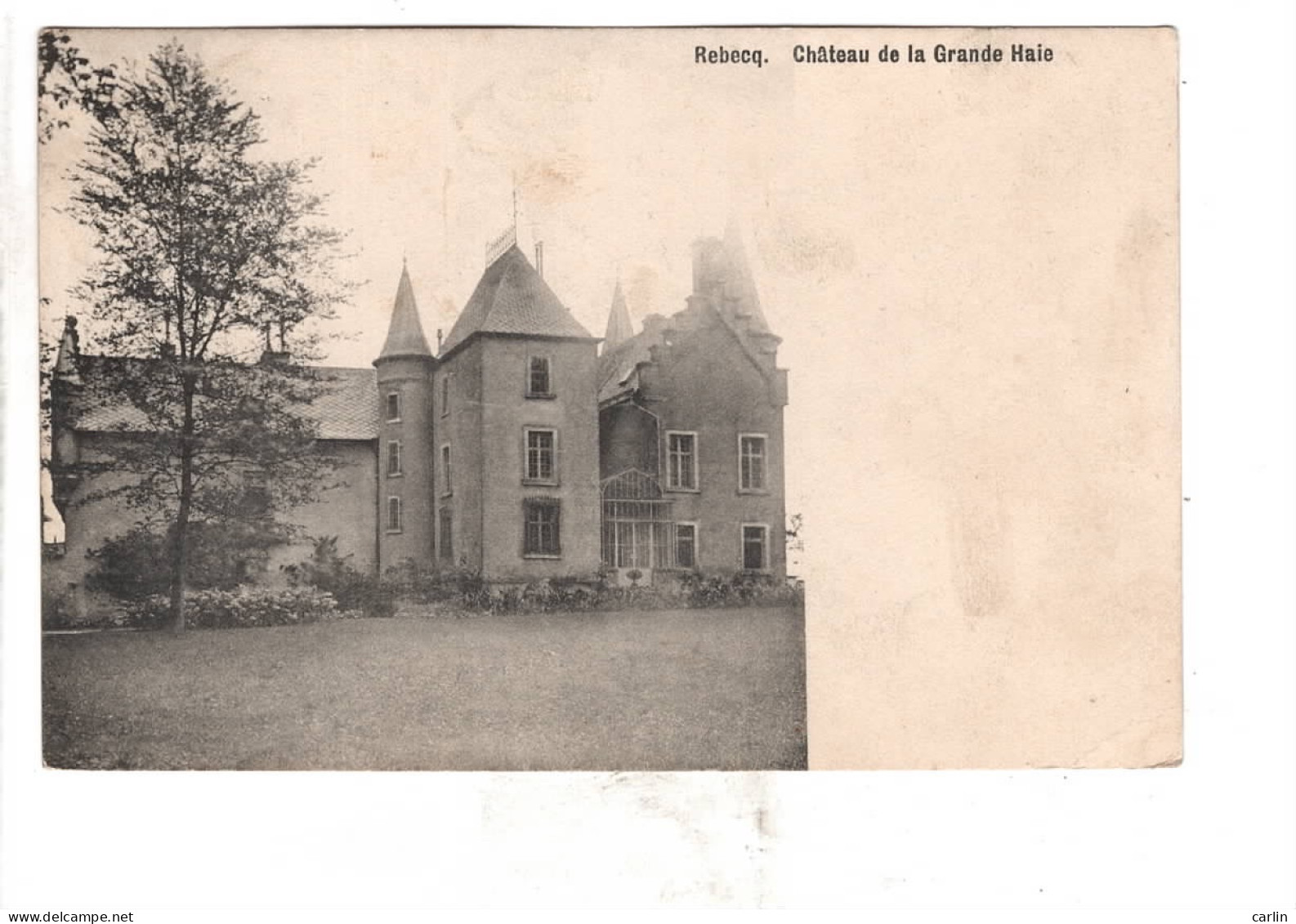 Rebecq Château De La Grande Haie - Rebecq