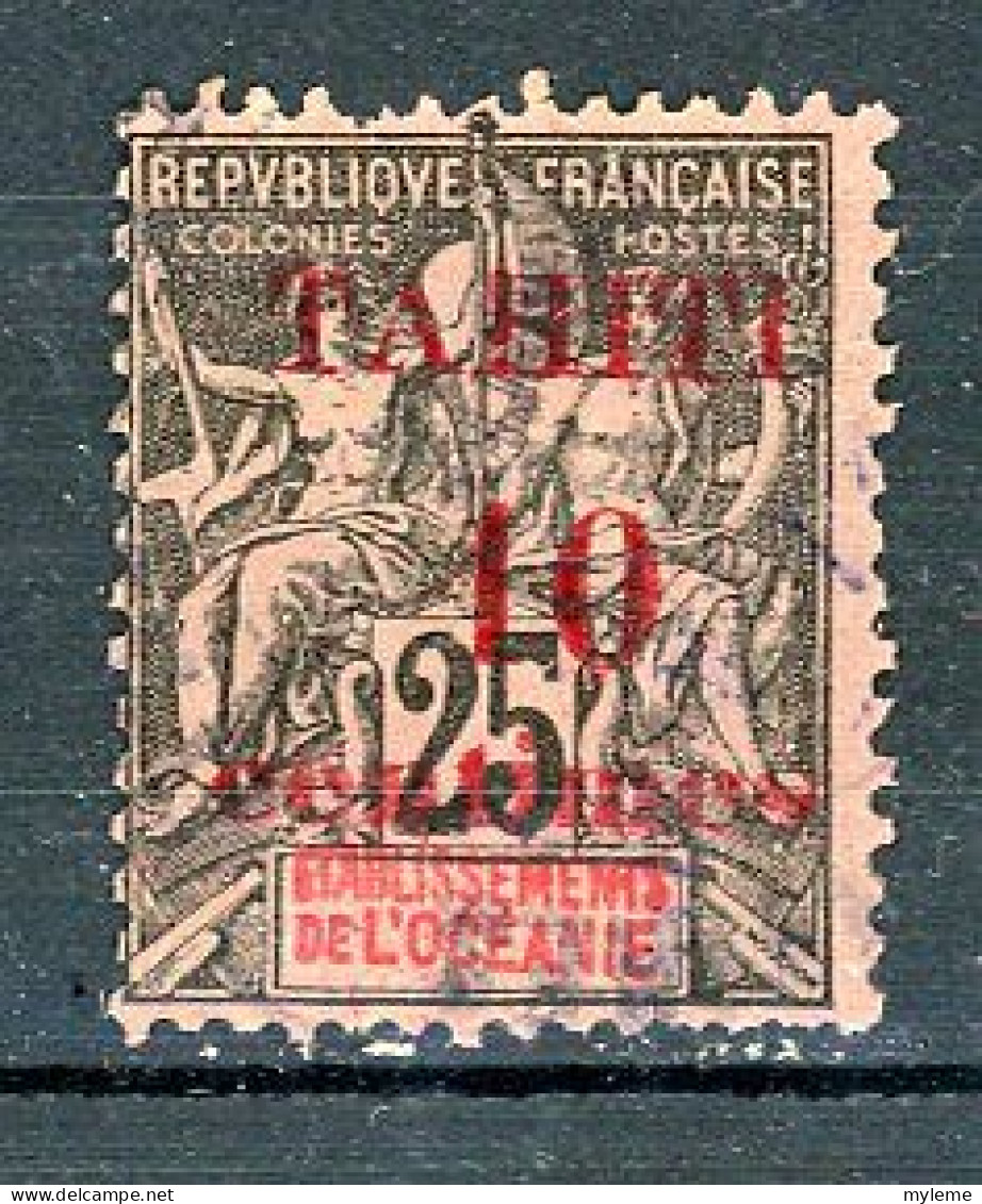 AL-30  Tahiti N° 31 Oblitéré à 10% De La Cote. A Saisir !!! - Used Stamps