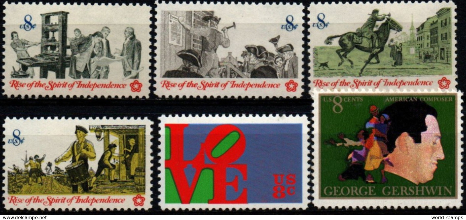 ETATS-UNIS D'AMERIQUE 1973 * - Unused Stamps