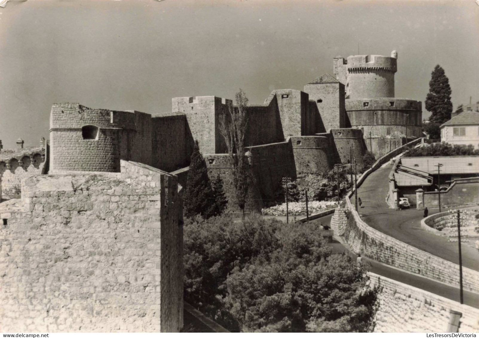 CROATIE - Dubrovnik - Vue Générale - Carte Postale Ancienne - Kroatien