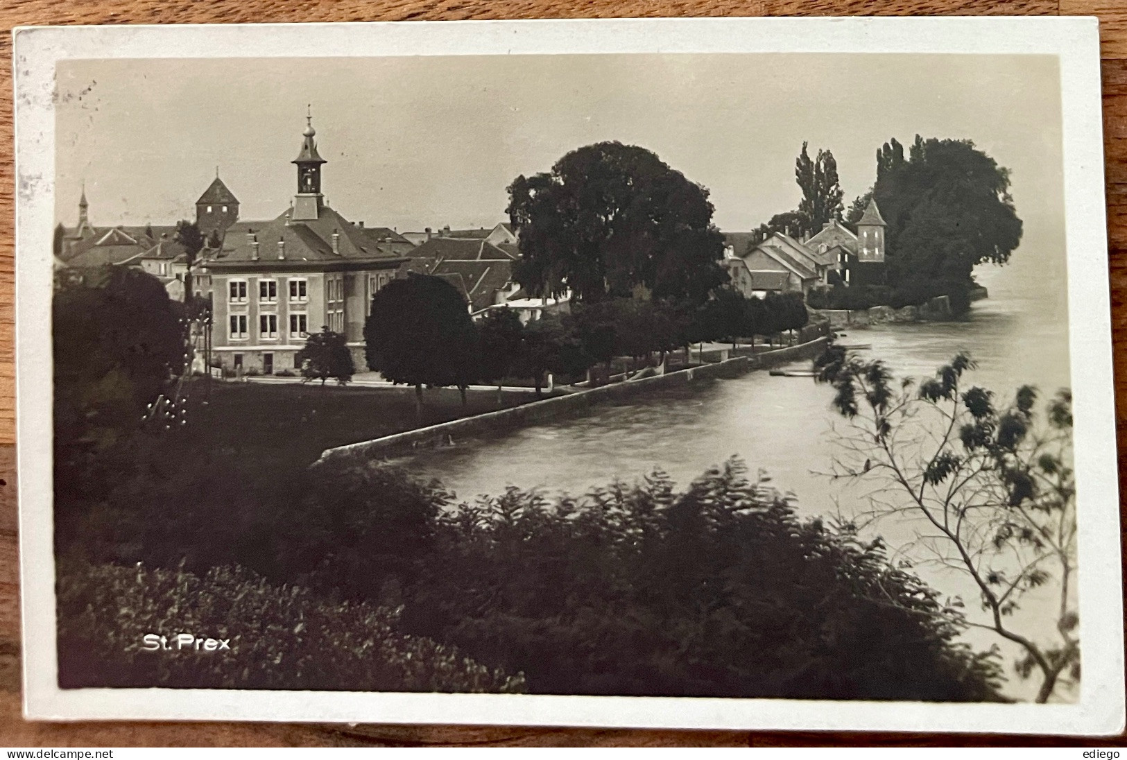 ST. PREX - Le Collège 1924 - Saint-Prex