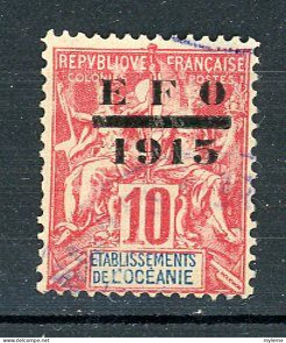 AL-30  Océanie   N° 38 Oblitéré à 10% De La Cote. A Saisir !!! - Used Stamps