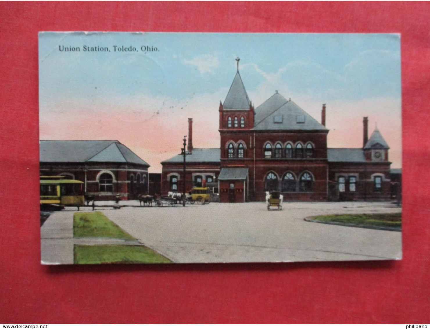 Union Train Station  Toledo .  Ohio~.  Ref 6222 - Toledo