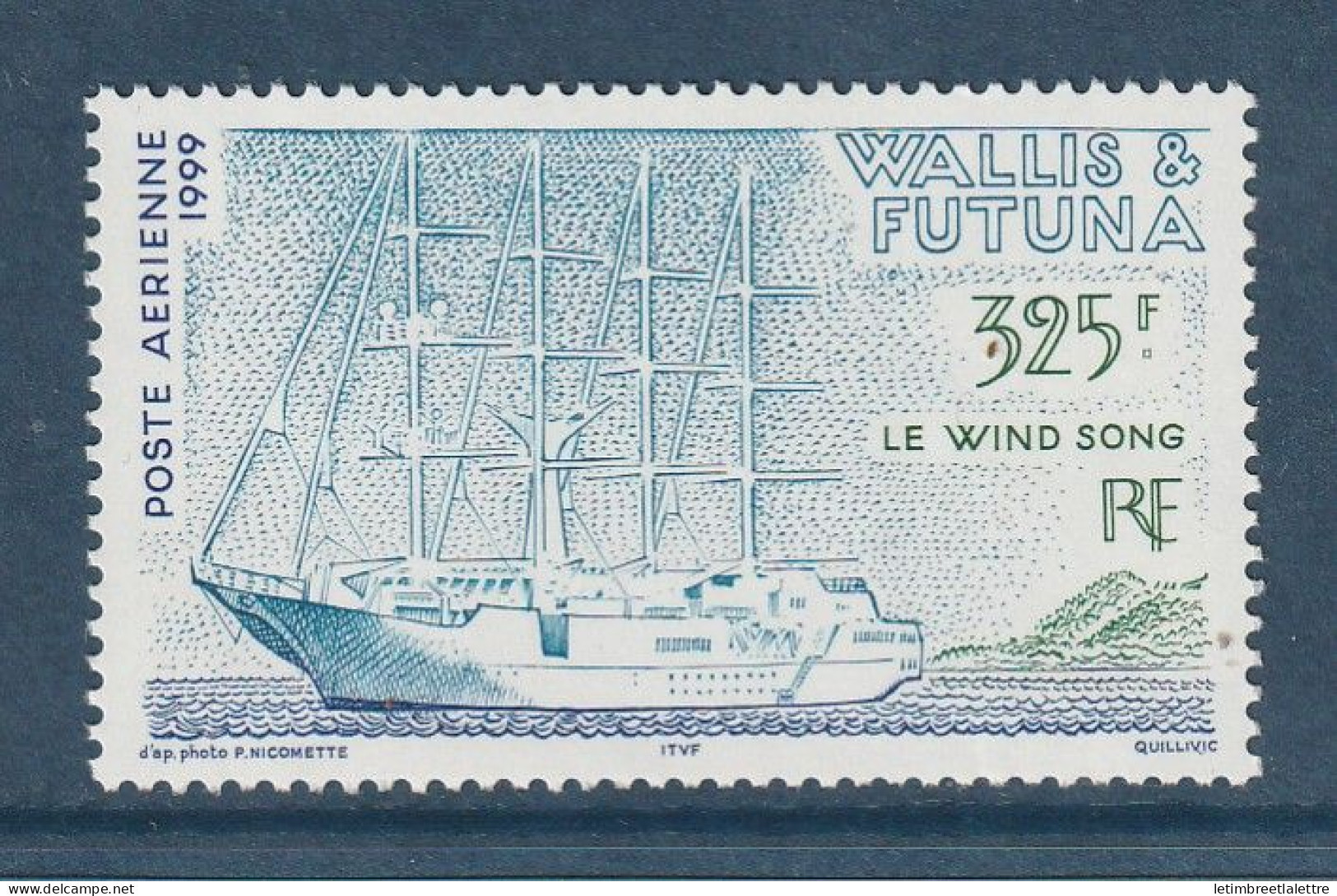 Wallis Et Futuna - Poste Aérienne - YT N° 218 ** - Neuf Sans Charnière - 1999 - Neufs