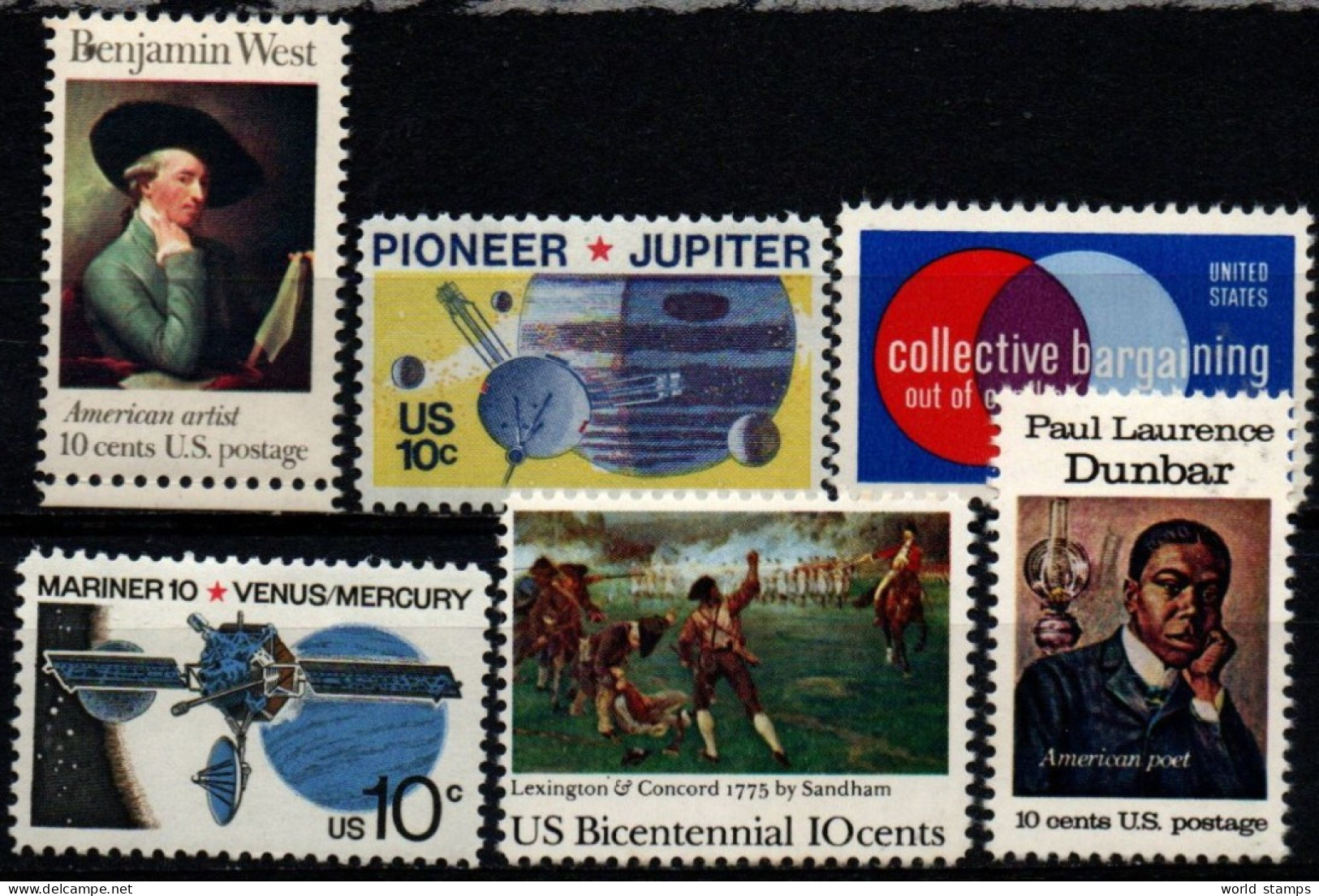 ETATS-UNIS D'AMERIQUE 1975 * - Unused Stamps