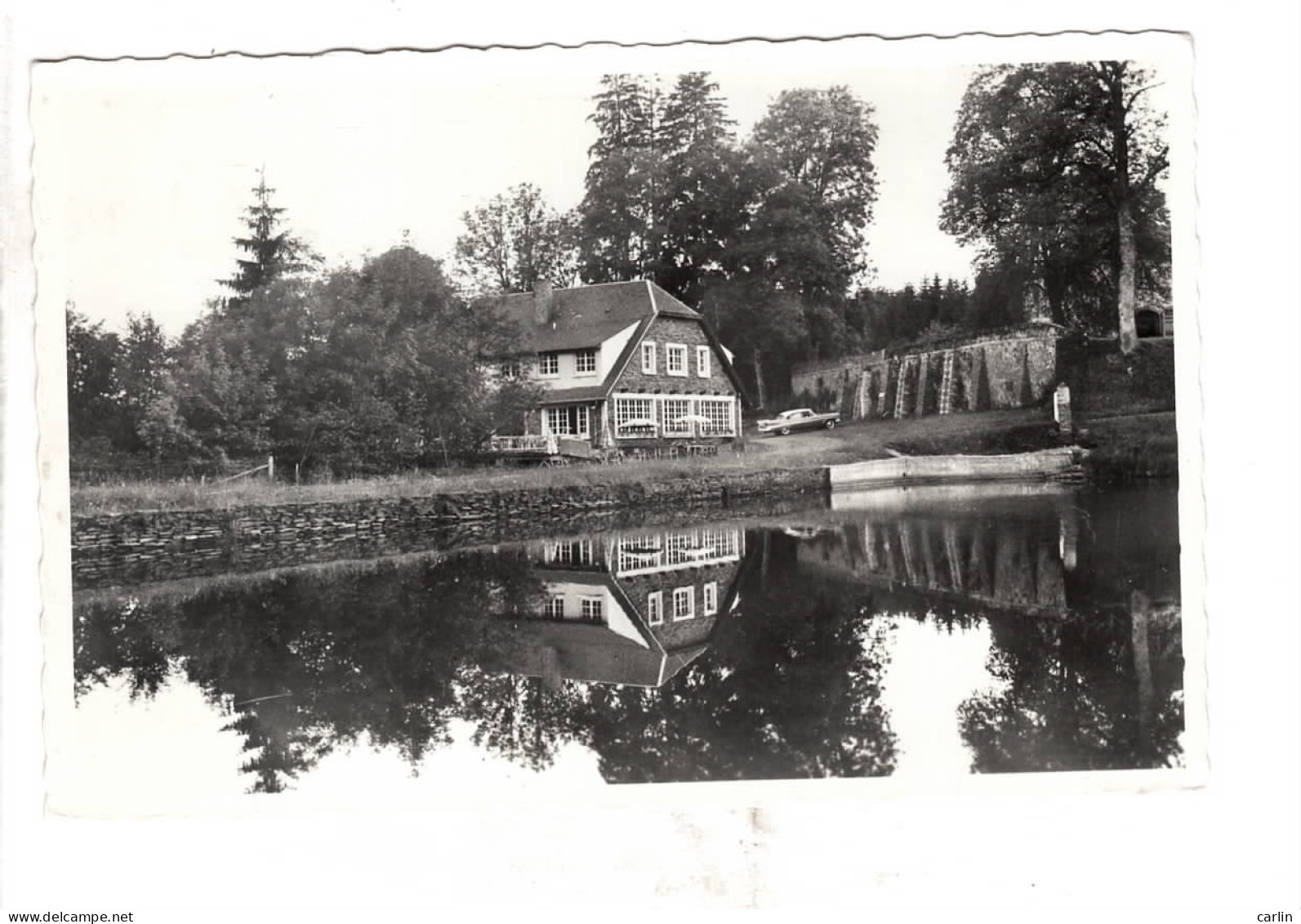 Lot De 2 Cartes Ayant Voyagé De Habay Hostellerie Du Pont D'Oye - Habay