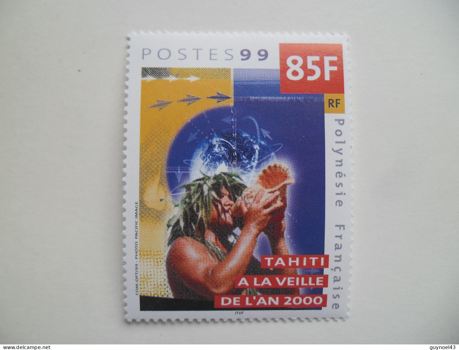 PF 1999 Y/T: 608 " Tahiti à La Veille De L'an 2000 " Neuf** - Neufs