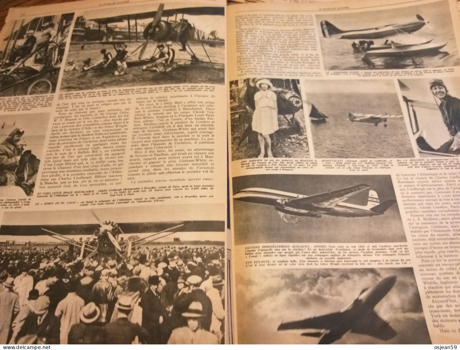L'aviation à cinquante ans Patriote illustré 27 décembre 19553.