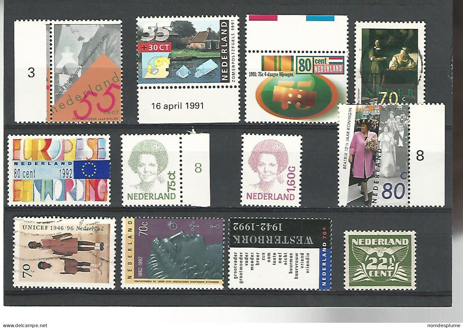 53523 ) Netherlands Collection  - Colecciones Completas