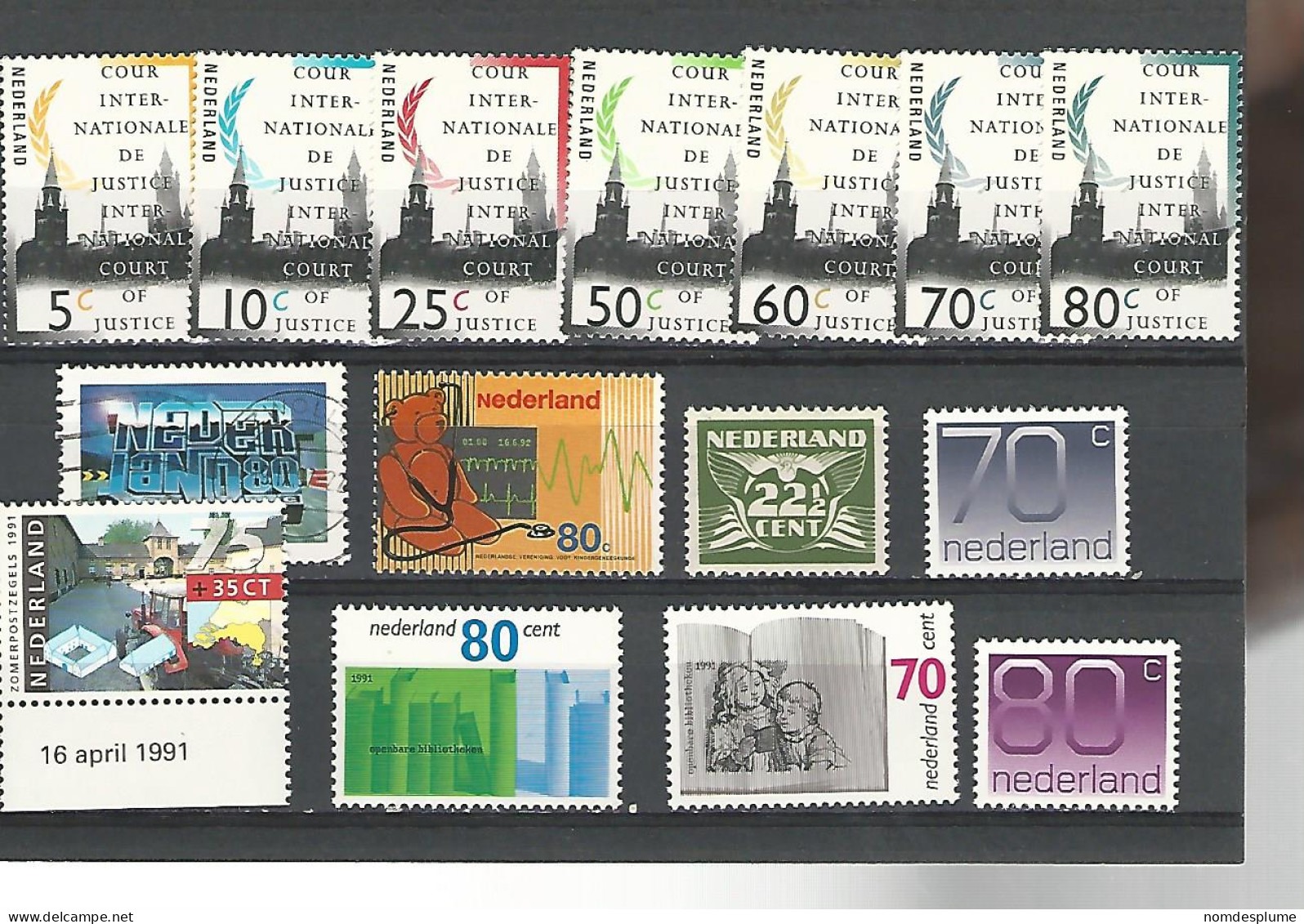 53524 ) Netherlands Collection  - Colecciones Completas