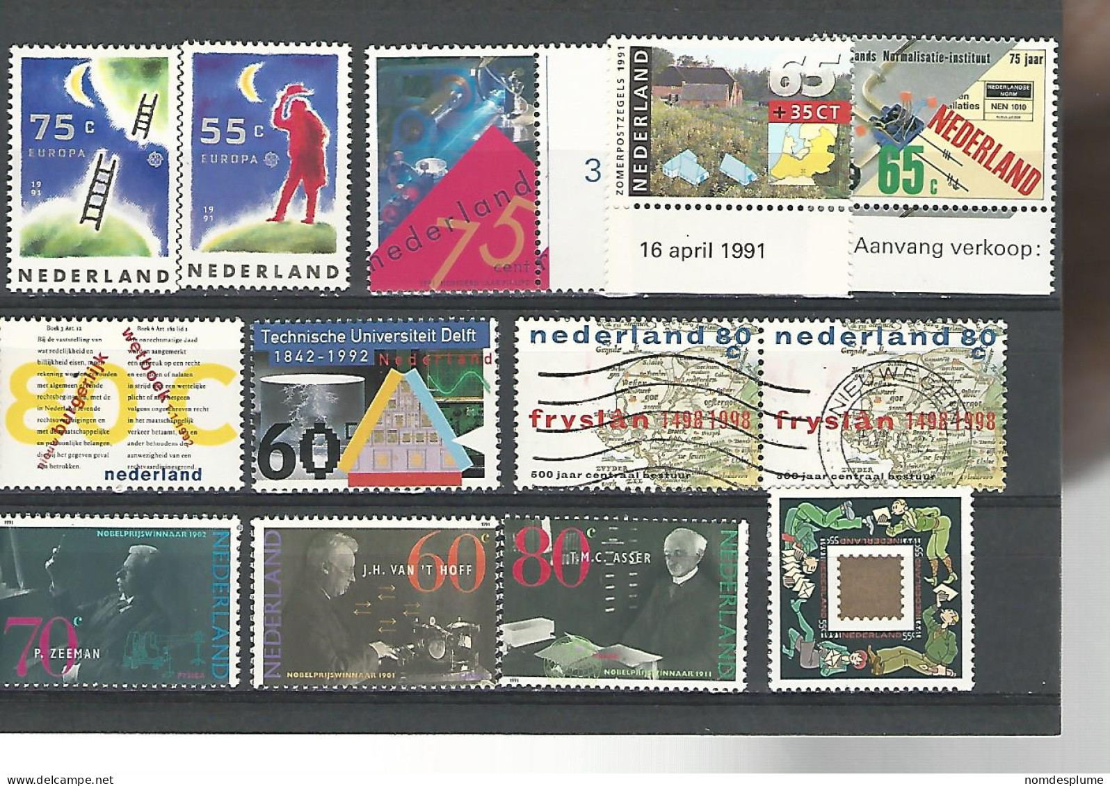 53525 ) Netherlands Collection  - Colecciones Completas