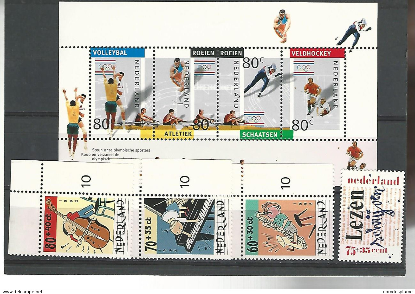 53527 ) Netherlands Collection  - Colecciones Completas