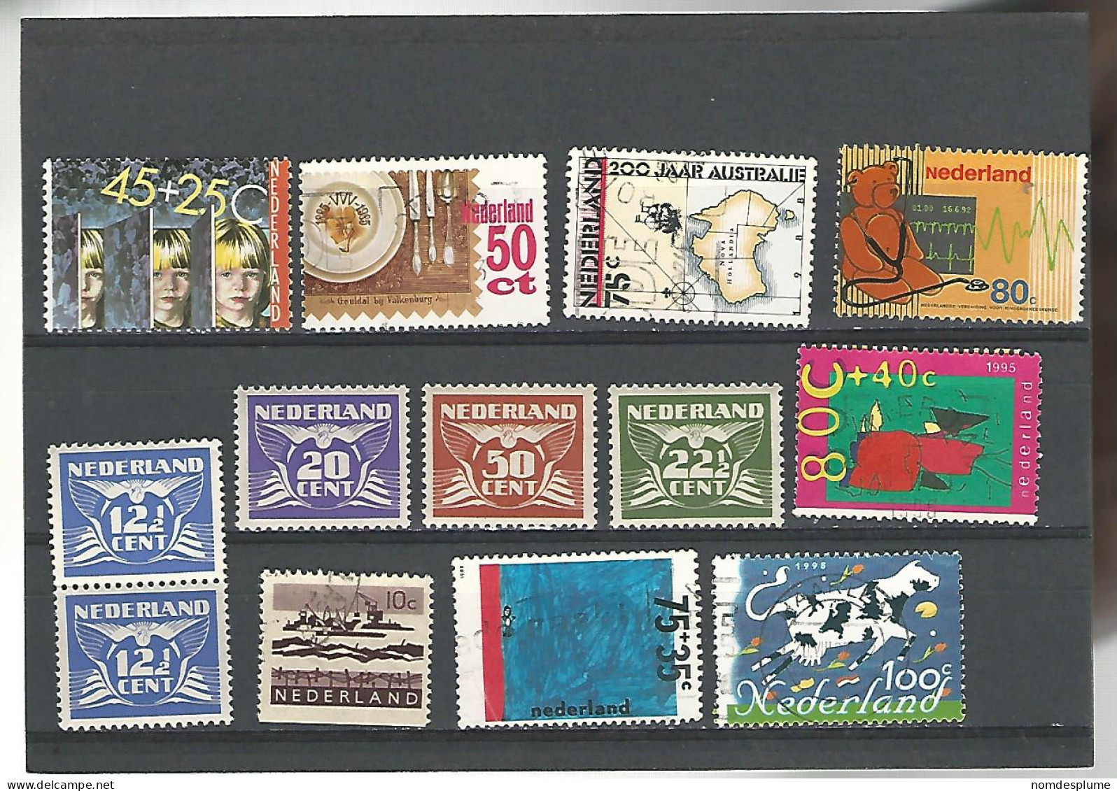 53535 ) Netherlands Collection - Colecciones Completas