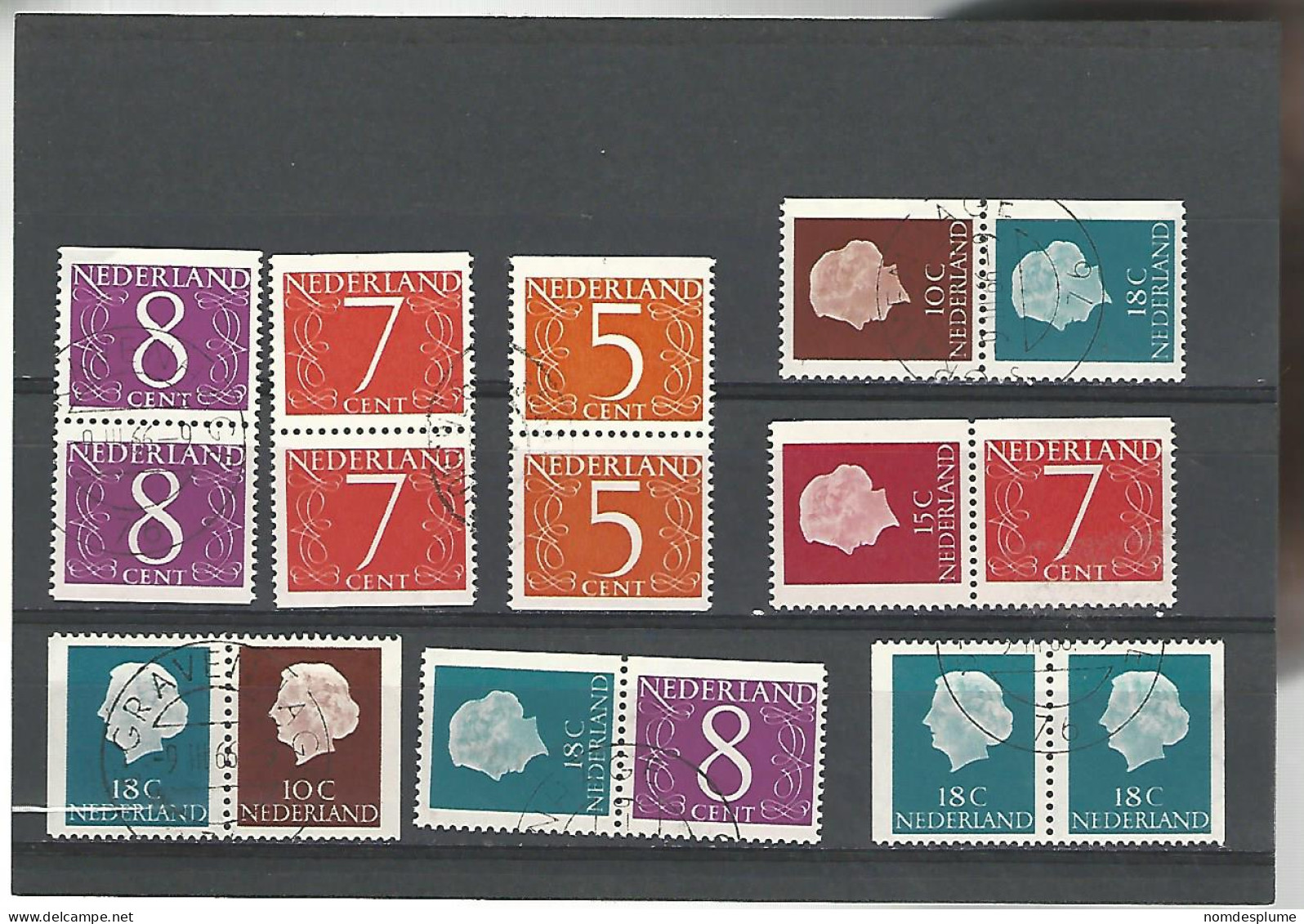 53537 ) Netherlands Collection - Colecciones Completas