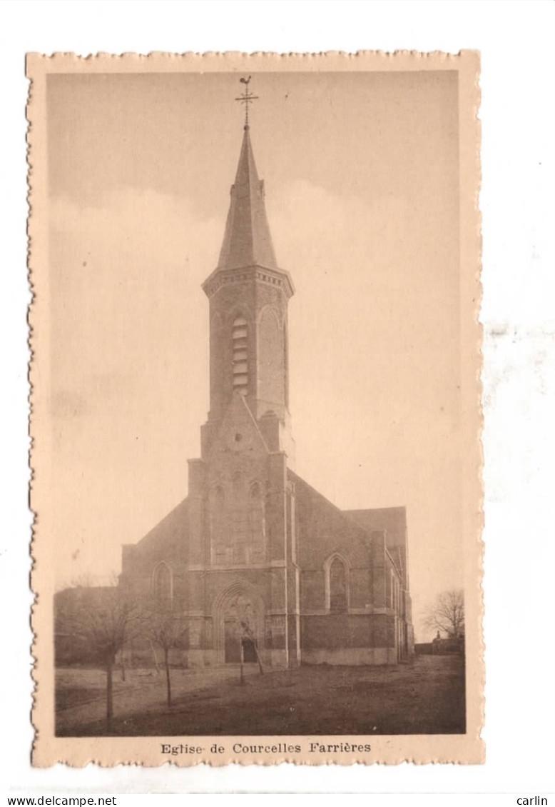 Eglise  De Courcelles Farrières ( Forrières ) - Courcelles