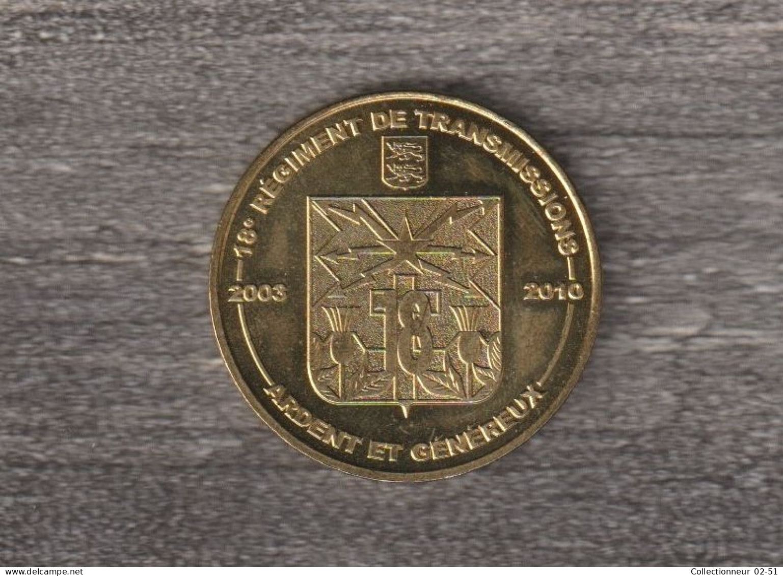 Monnaie De Paris : 18ème Régiment De Transmissions - 2009 - 2009