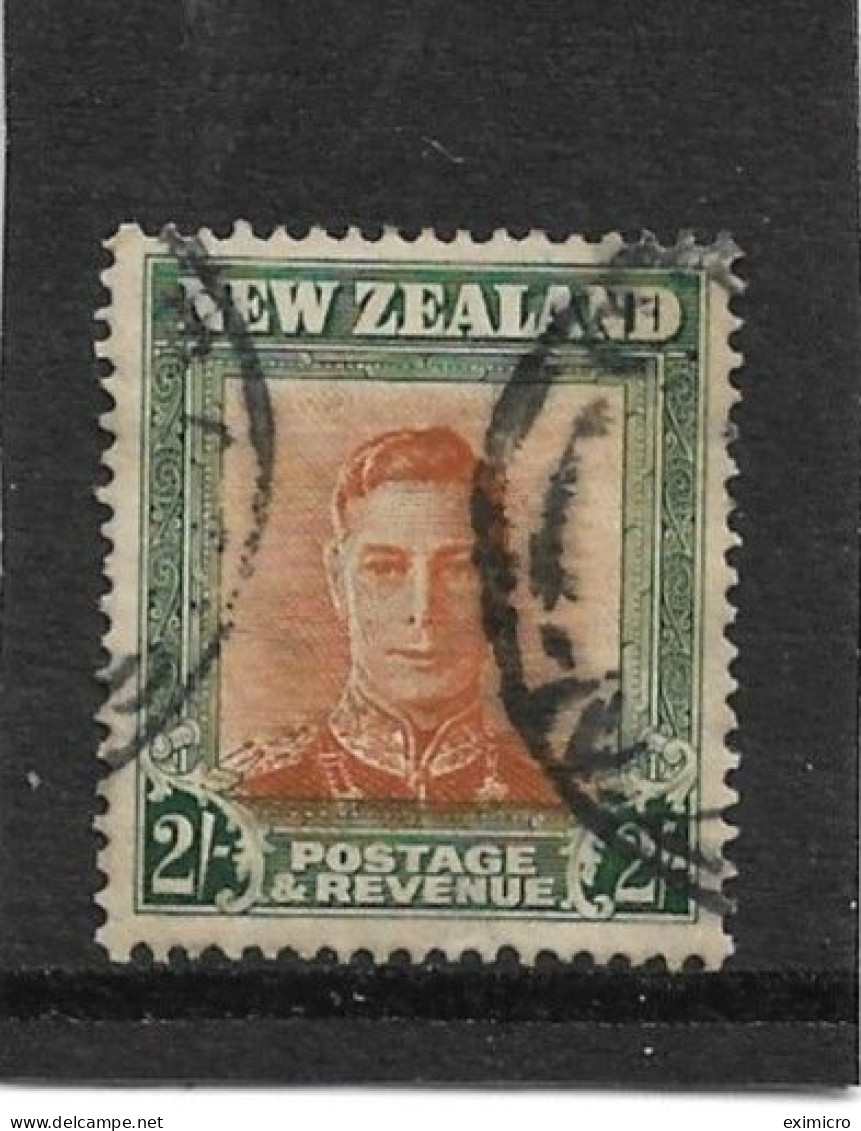 NEW ZEALAND 1947 2s SG 688b WATERMARK UPRIGHT FINE USED Cat £18 - Used Stamps