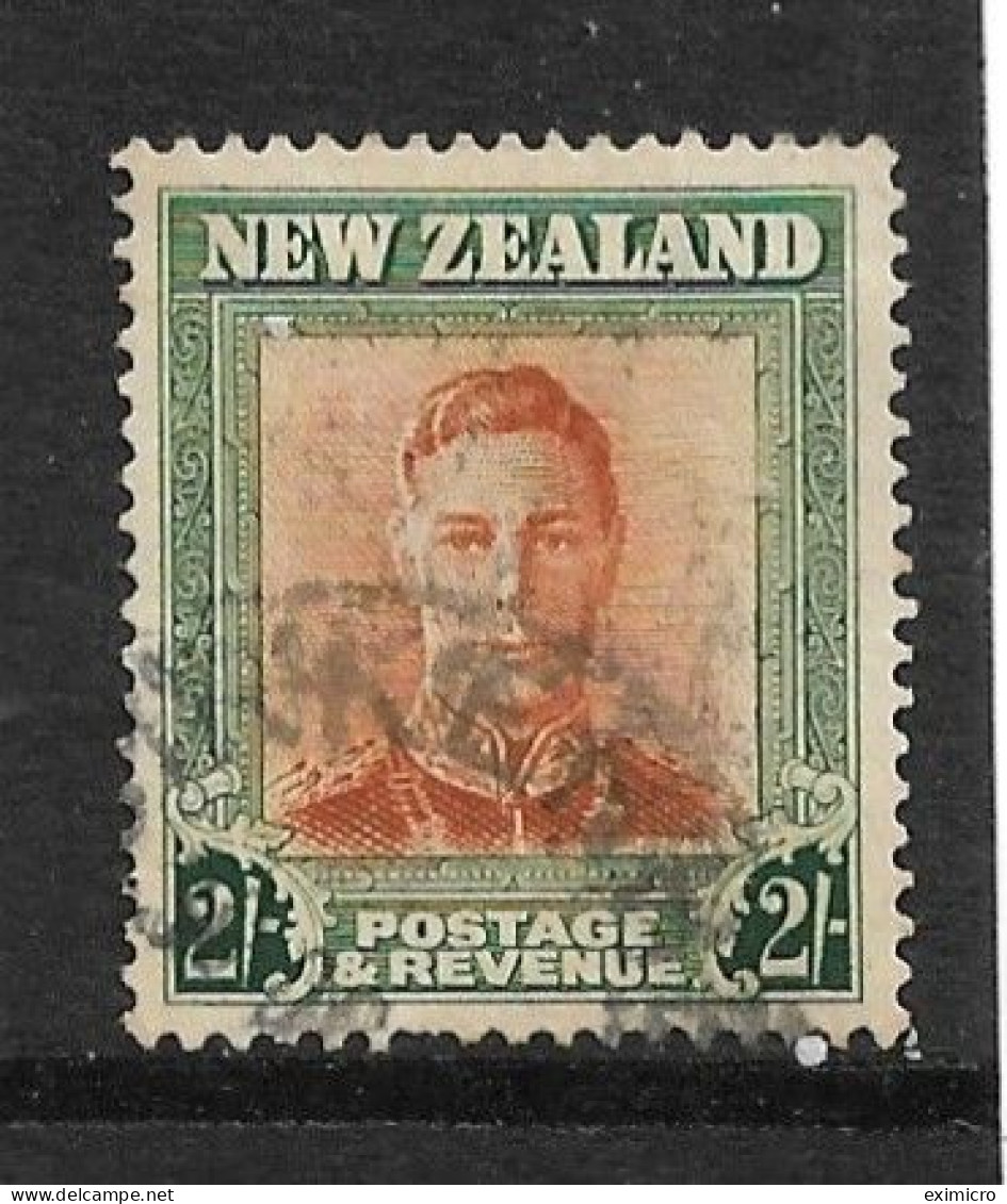 NEW ZEALAND 1947 2s SG 688  FINE USED Cat £2.50 - Gebruikt