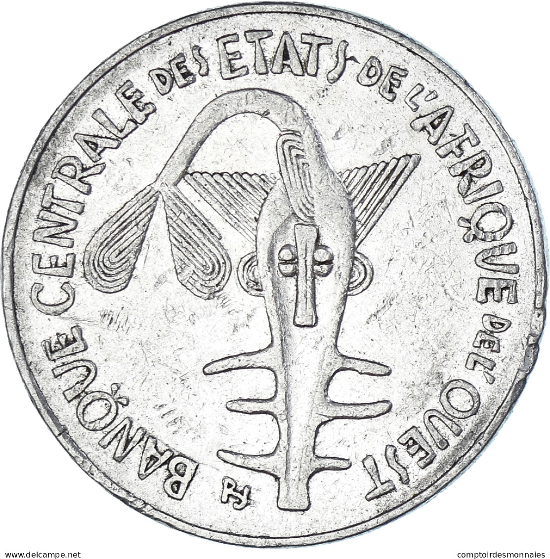 Monnaie, Communauté économique Des États De L'Afrique De L'Ouest, 100 Francs - Elfenbeinküste