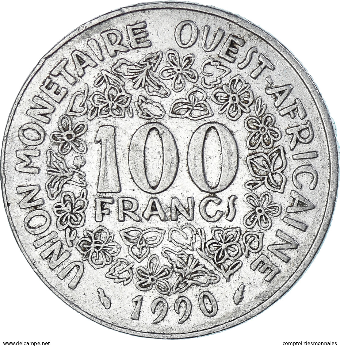 Monnaie, Communauté économique Des États De L'Afrique De L'Ouest, 100 Francs - Costa De Marfil