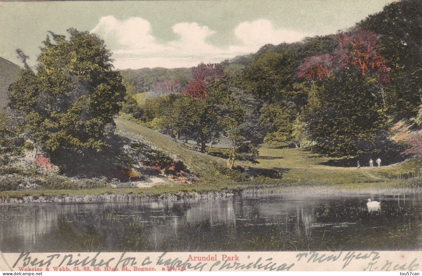 ARUNDEL PARK - BOGNOR - SUSSEX - UNITED KINGDOM - POSTCARD 1904 - NICE STAMPING. - Bognor Regis