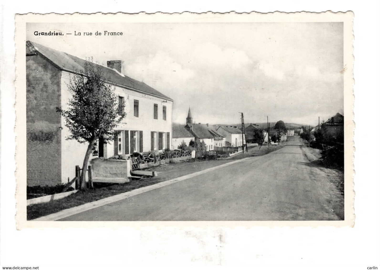 Grandrieu La Rue De France - Sivry-Rance