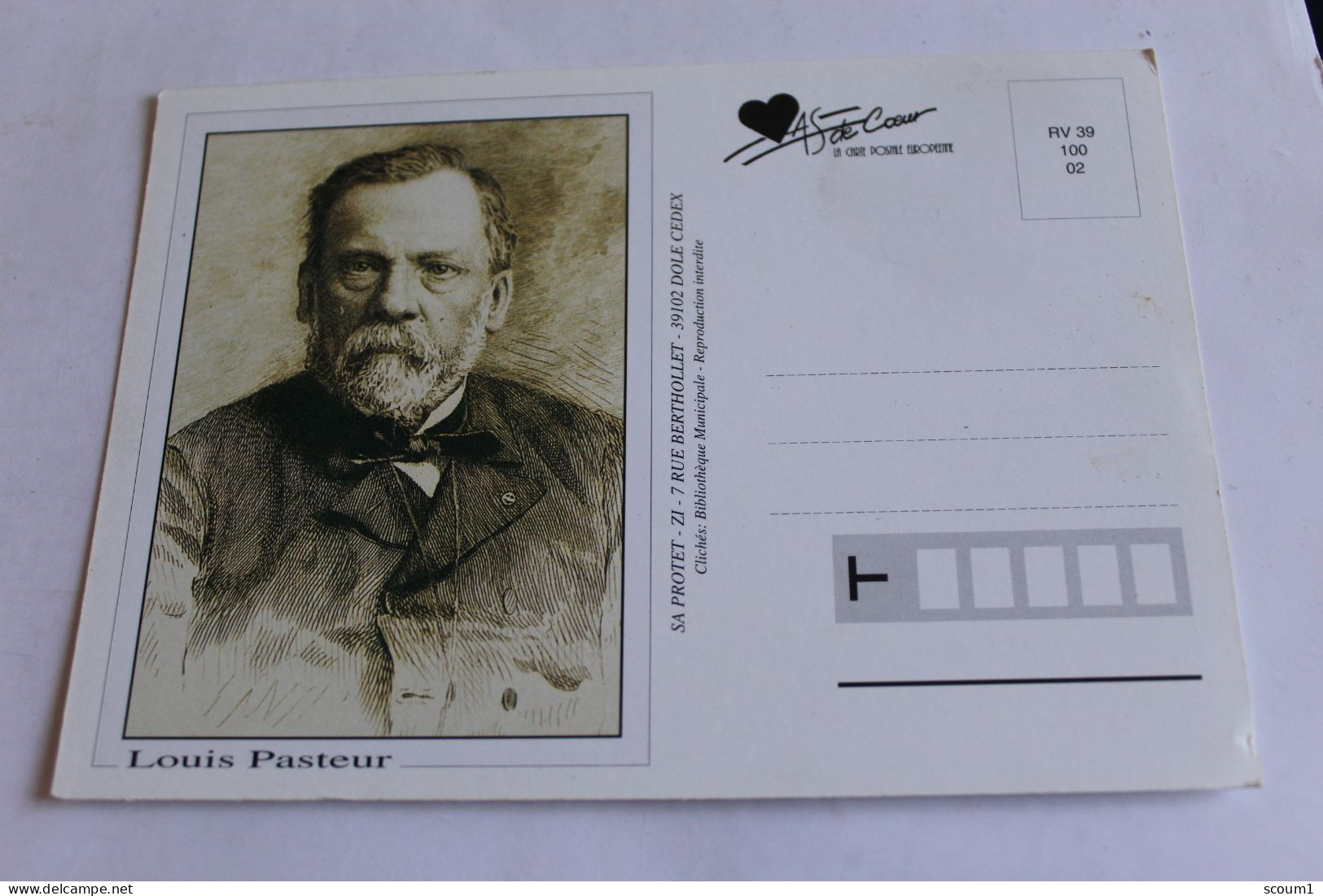 1995 - L'année Pasteur - Nobelpreisträger