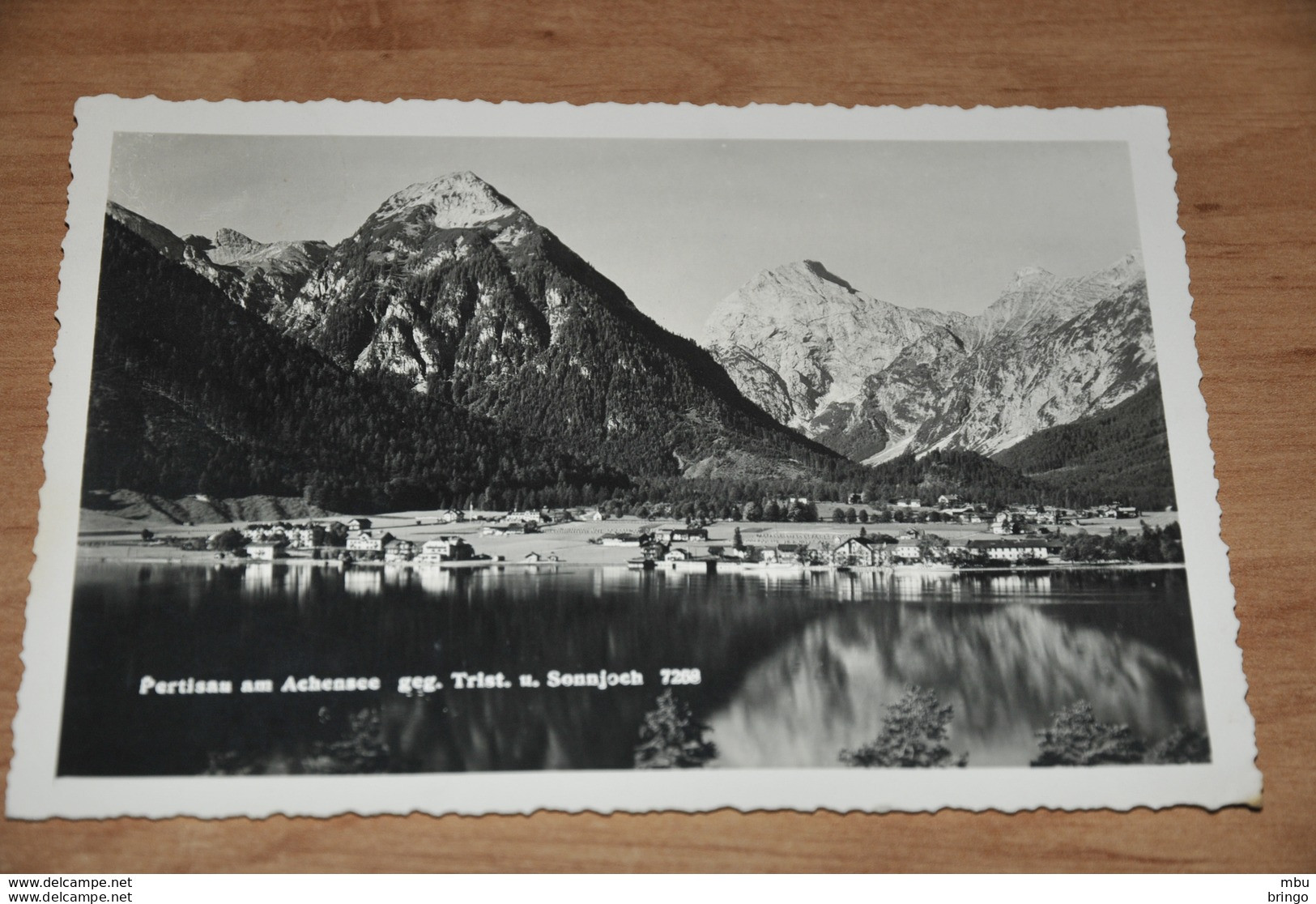 A3606   PERTISAU AM  ACHENSEE GEG. TRIST. U. SONNJOCH  TIROL - 1951 - Pertisau