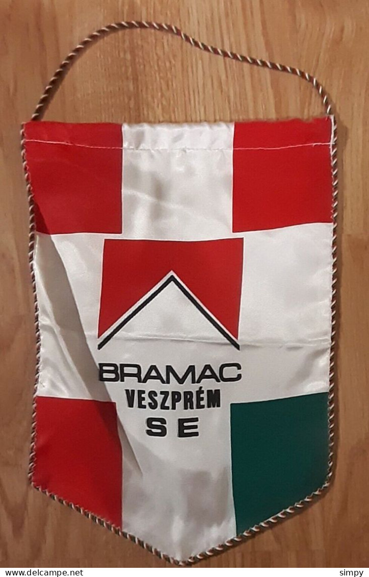 Captain Pennant Handball Club VAEV Bramac SE Veszprem Hungary 1990-1992 18x26cm - Handball