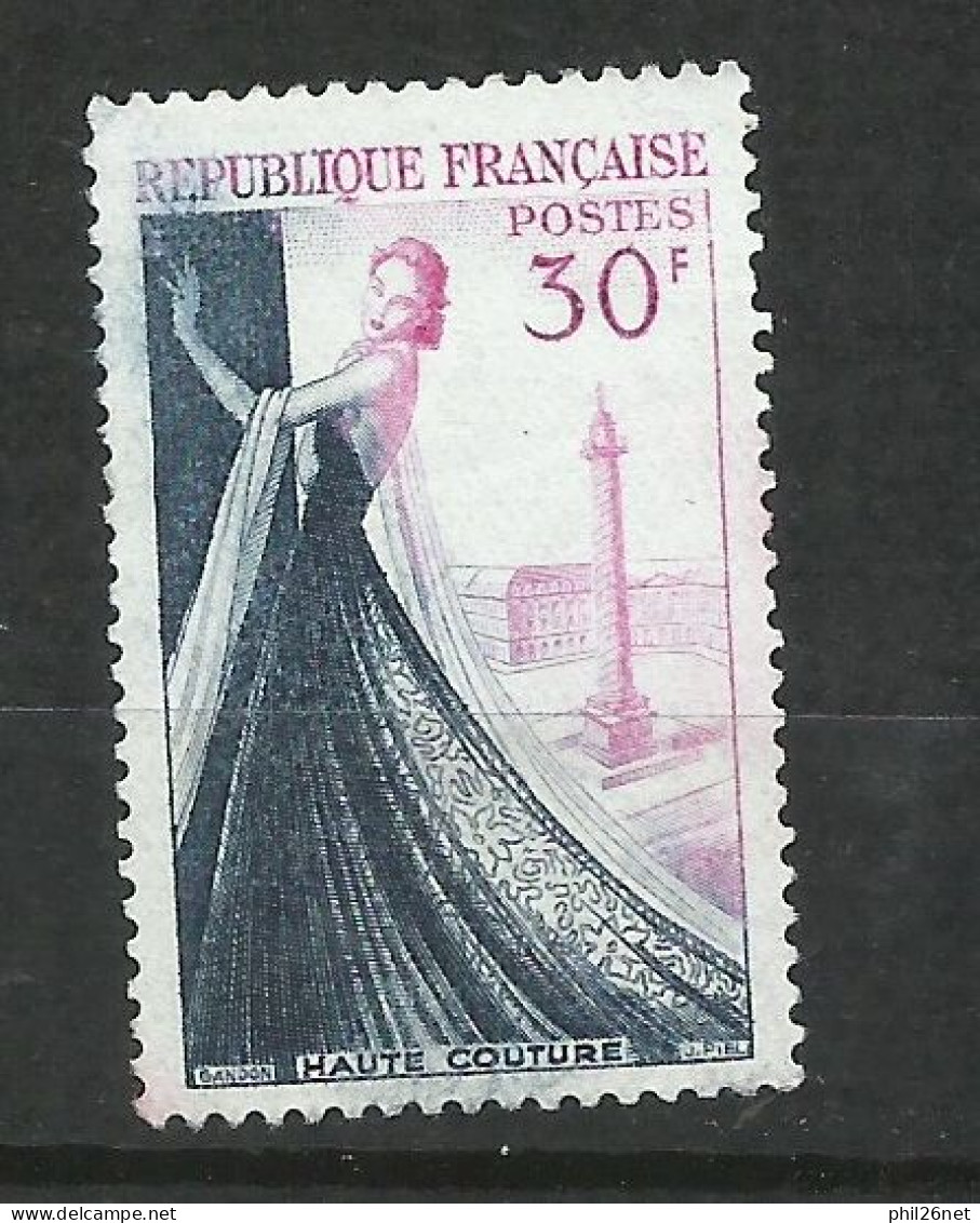 France   N°  941   Haute Couture  Rose Et Bleu Noir  Neuf  ( *  )    B/TB    Voir Scans   Soldé ! ! ! - Unused Stamps