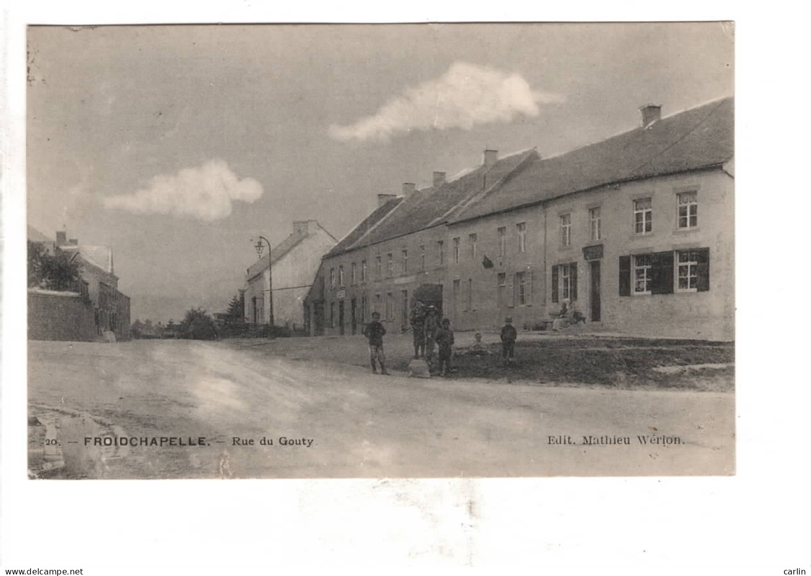 Froidchapelle Rue Gouty - Froidchapelle