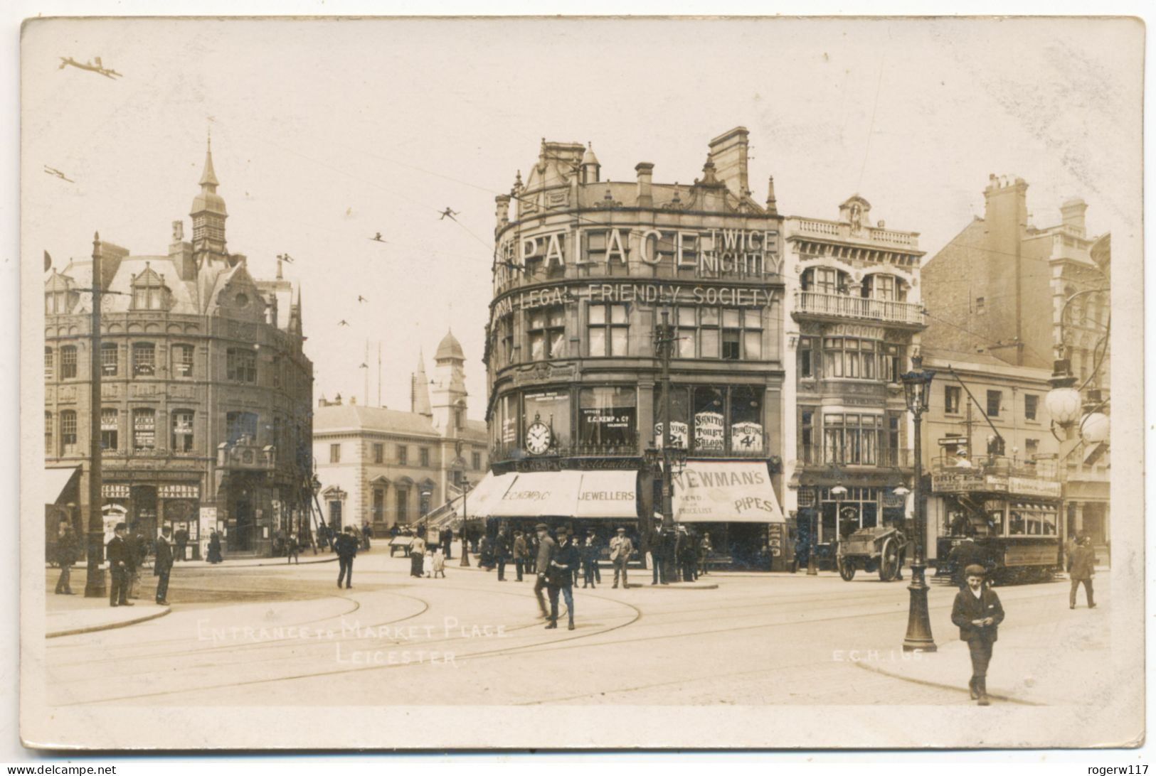 Entrance To Market Place, Leicester - Leicester