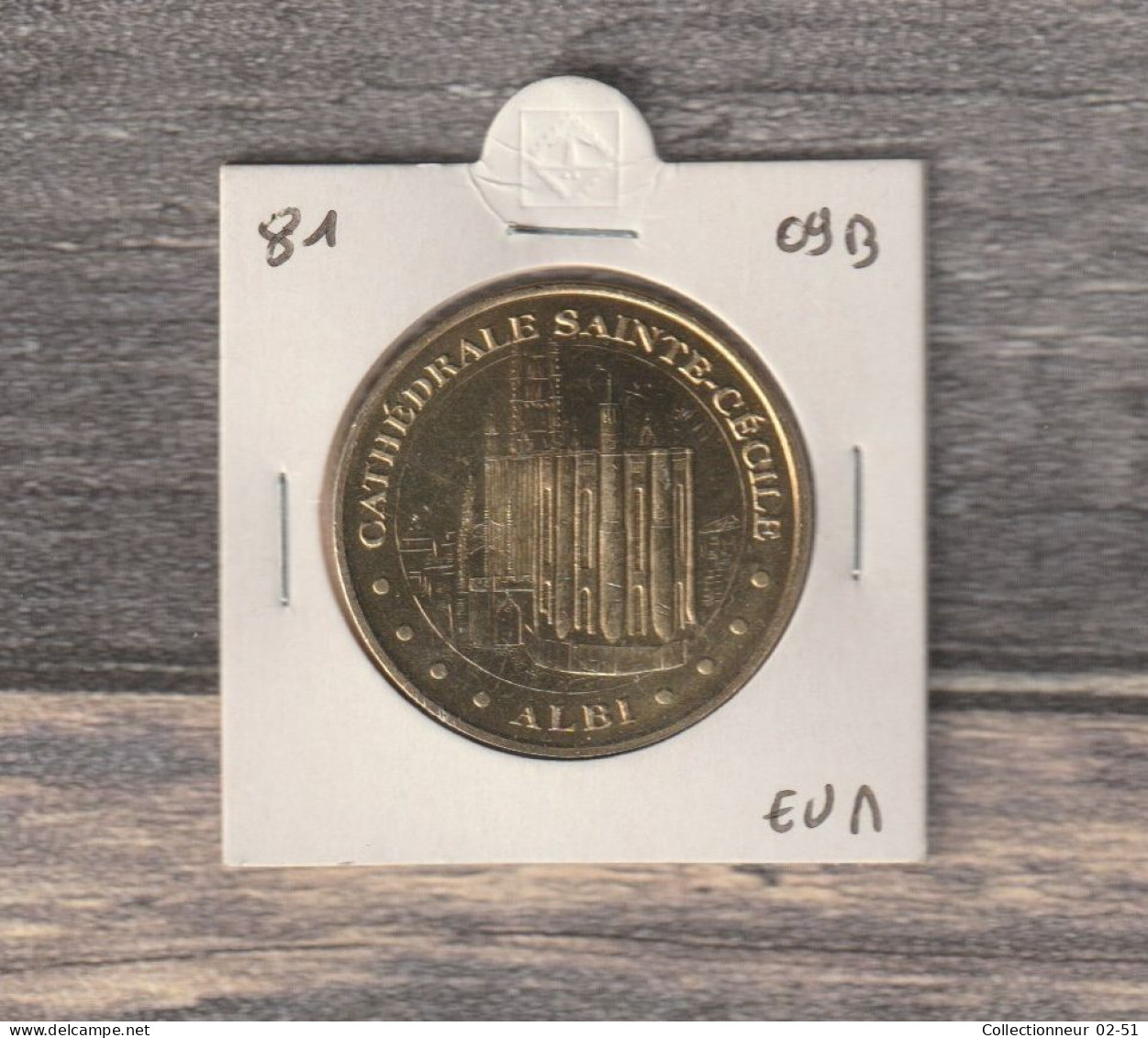 Monnaie De Paris : Cathédrale Sainte-Cécile (Albi) - 2009 - 2009