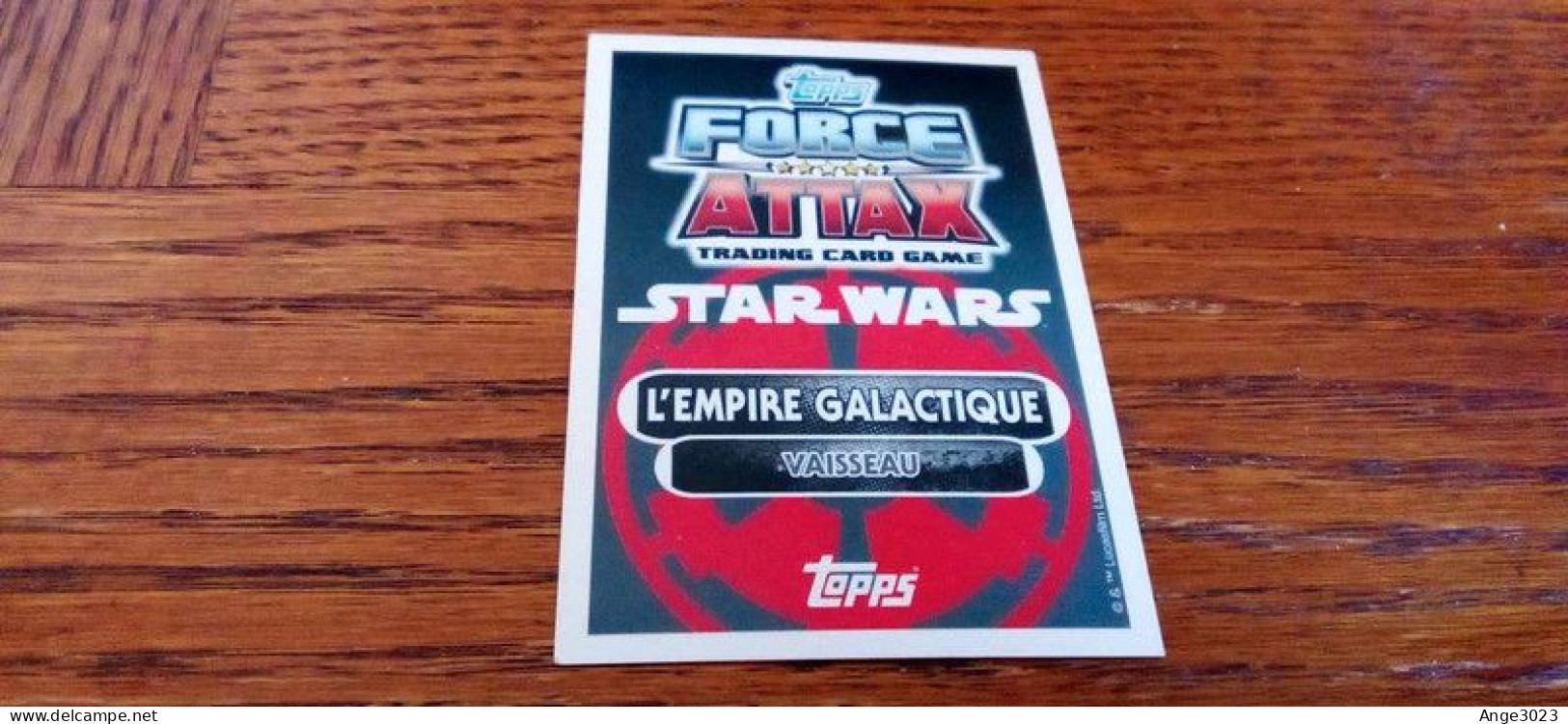 IMAGE FORCE ATTAX STAR WAR "Intercepteur Tie" - Star Wars