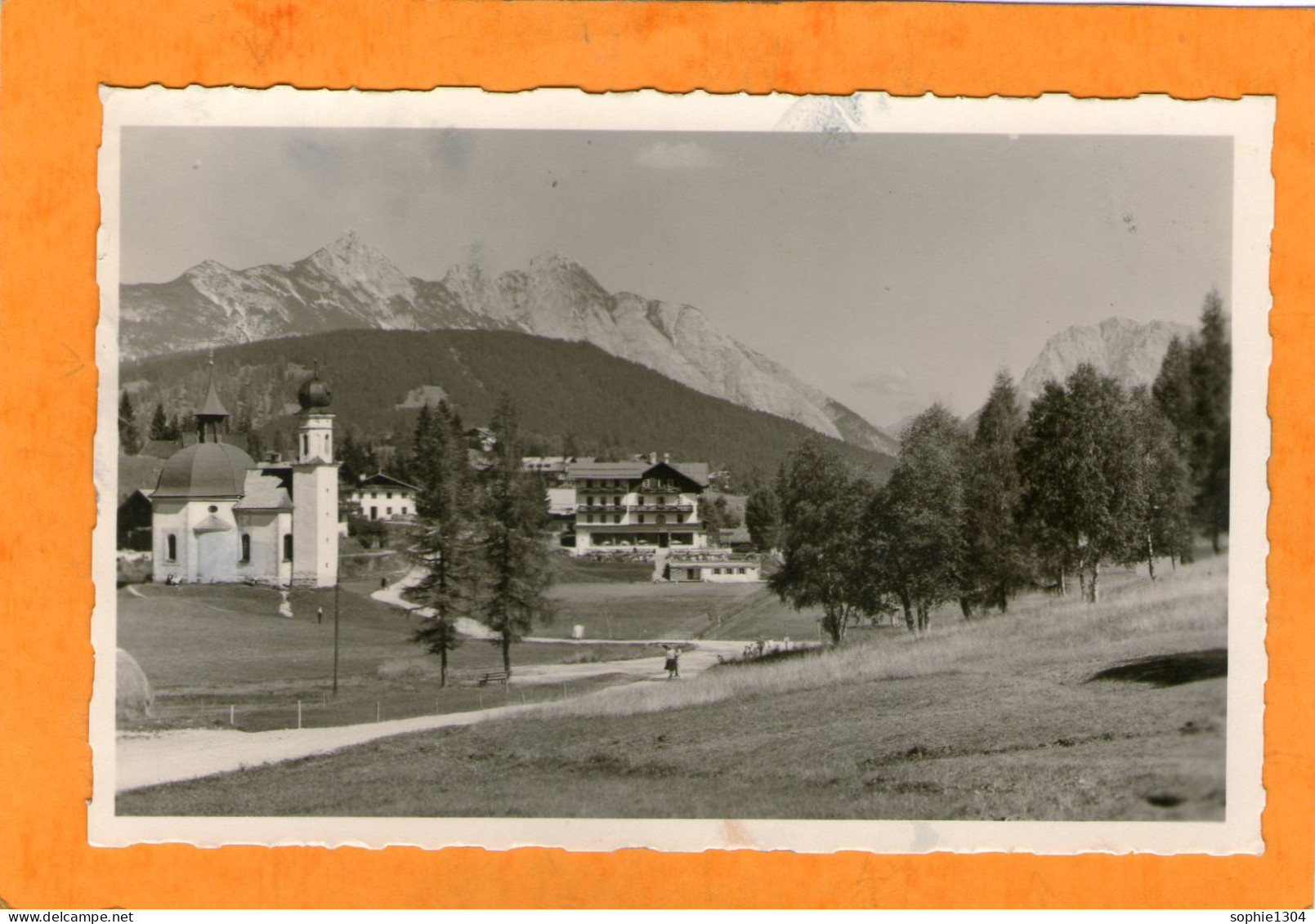 Seekirchl Mit Hotel Wetterstein In SEEFELD - Seefeld