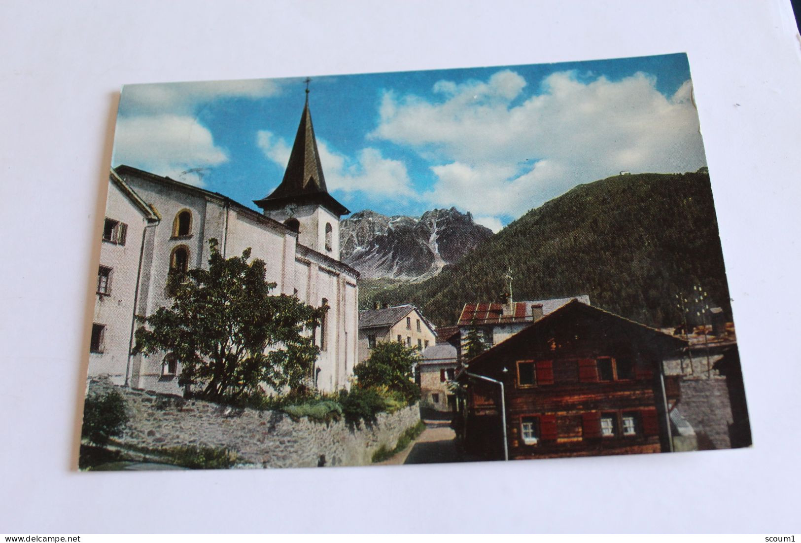 St Luc, Val D'anniviers - La Tounot - Saint-Luc