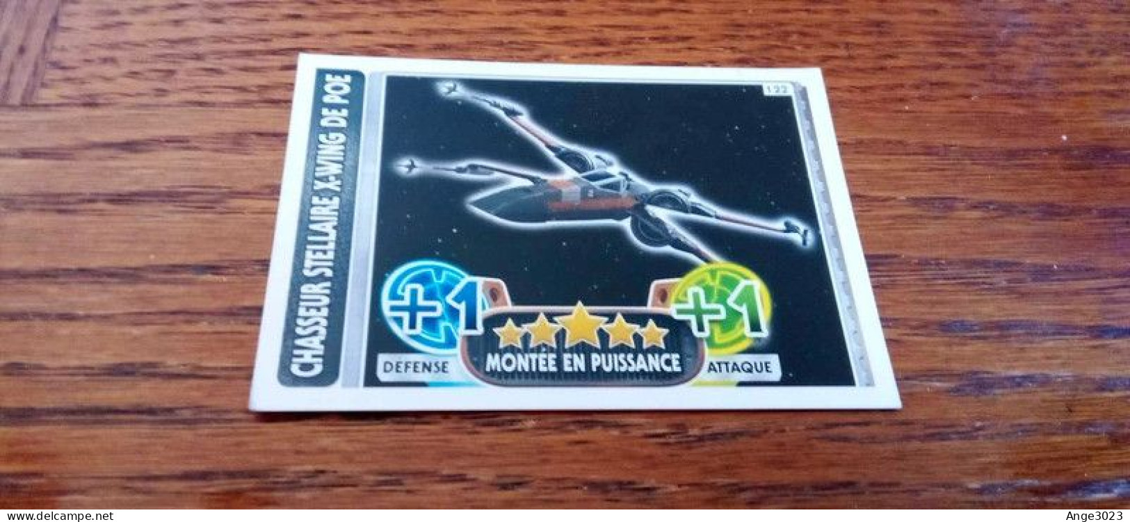 IMAGE FORCE ATTAX STAR WAR "Chasseur Stellaire X-Wing De Poe" - Star Wars