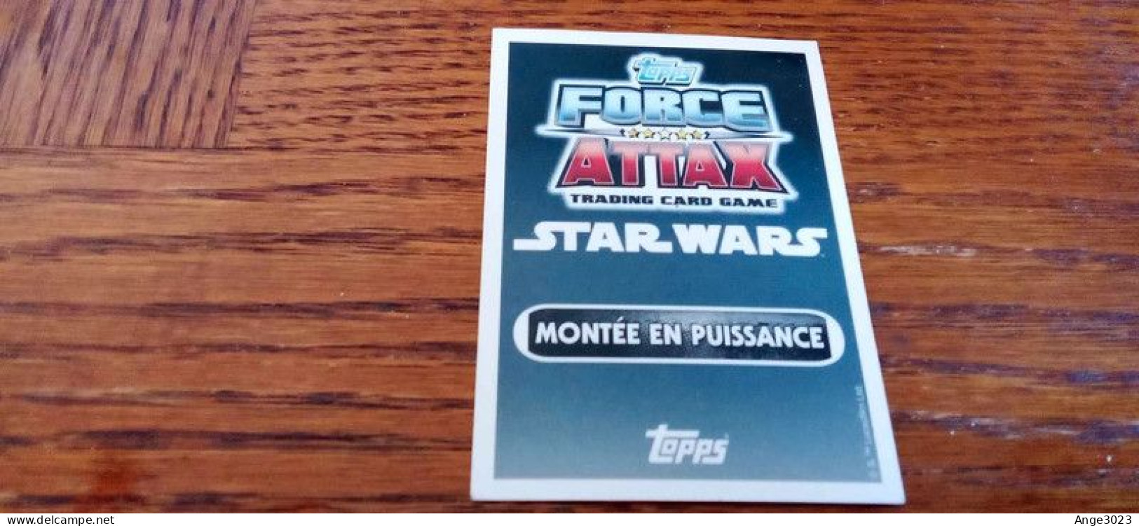 IMAGE FORCE ATTAX STAR WAR "Chasseur Stellaire X-Wing De Poe" - Star Wars