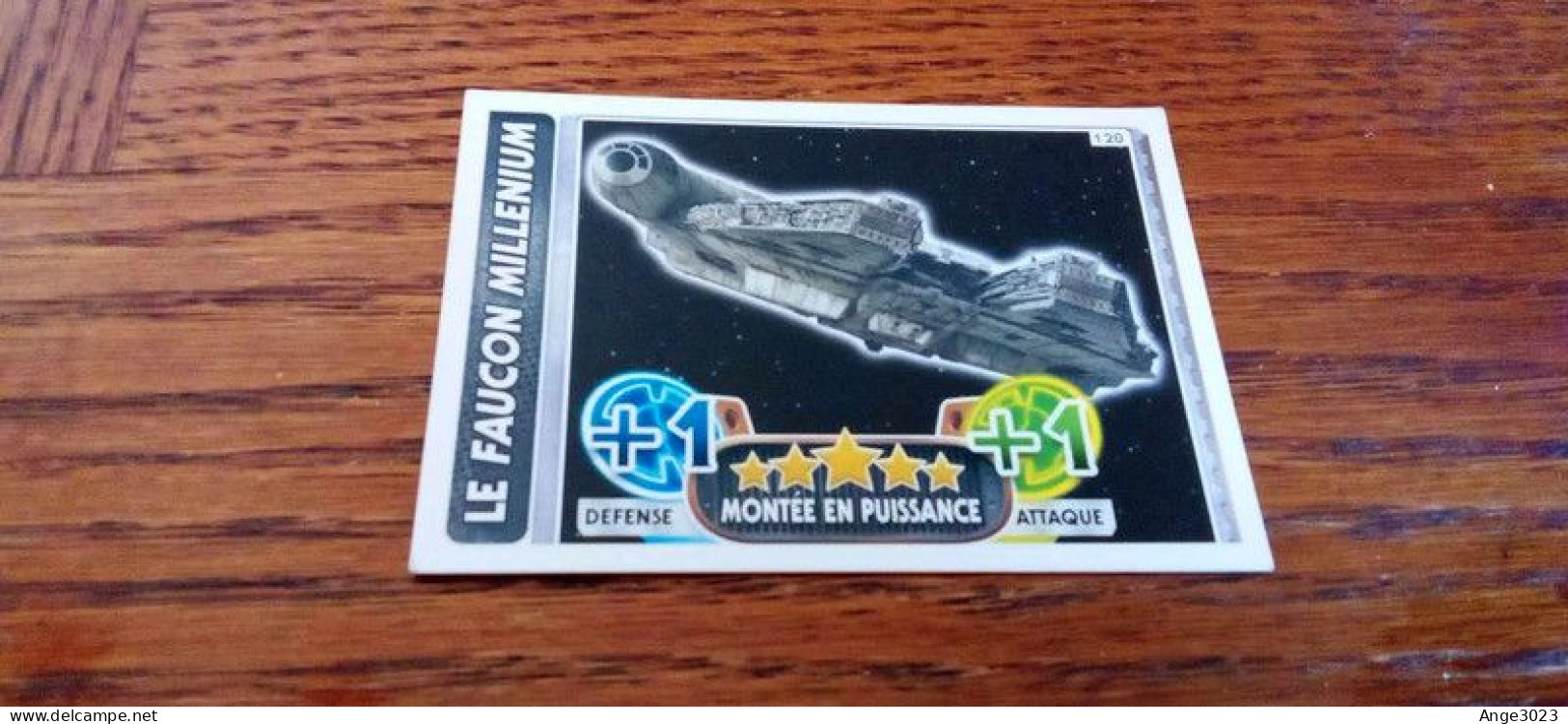 IMAGE FORCE ATTAX STAR WAR "Le Faucon Millenium"+ - Star Wars