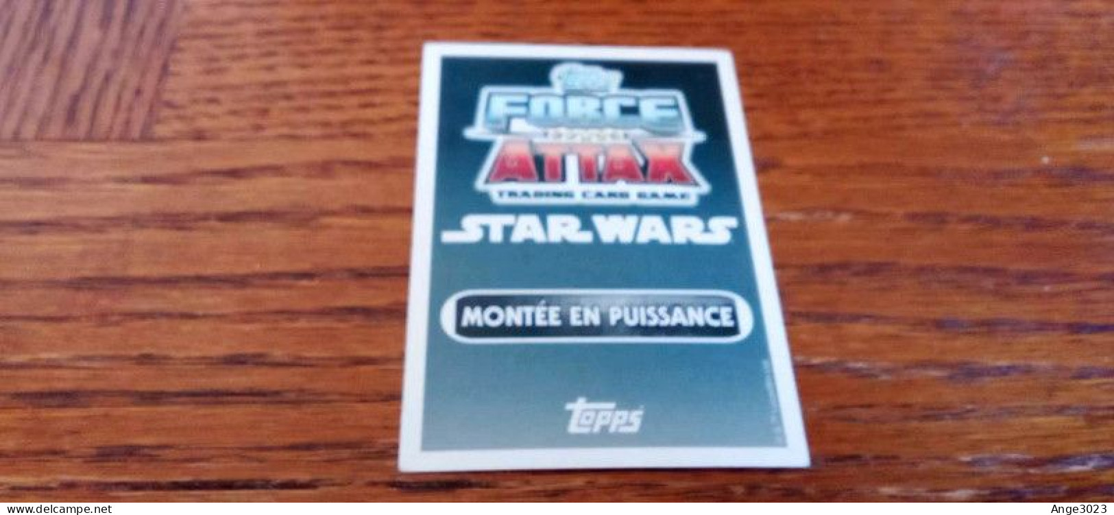 IMAGE FORCE ATTAX STAR WAR "Le Faucon Millenium"+ - Star Wars