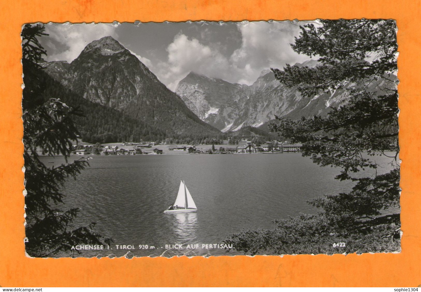 ACHENSEE - TIROL - BLICK AUF PERTISAU - - Pertisau