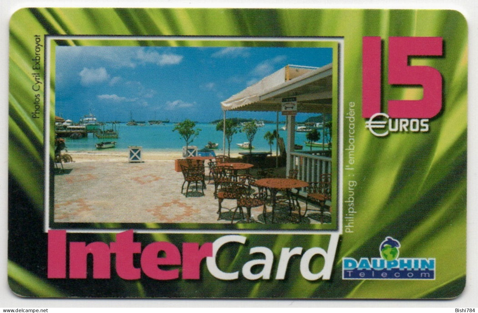 French Antilles - Philipsburg - L'Embarcadère - 69. XXXX - Antillas (Francesas)