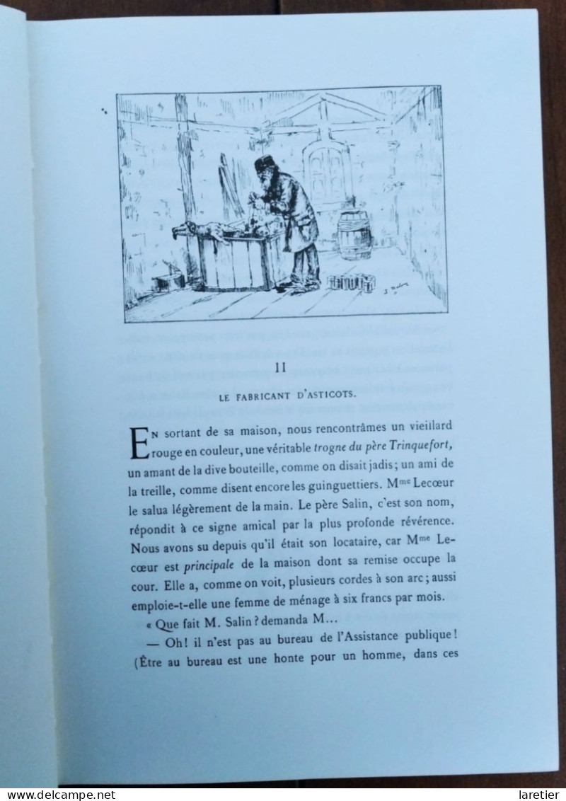 PARIS ANECDOTE Par Alexandre Privat D'Anglemont - Réédition Les Editions De Paris (1984) - Parijs