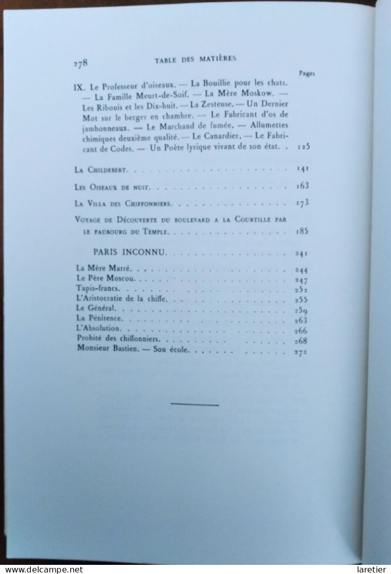 PARIS ANECDOTE par Alexandre Privat d'Anglemont - Réédition Les Editions de Paris (1984)