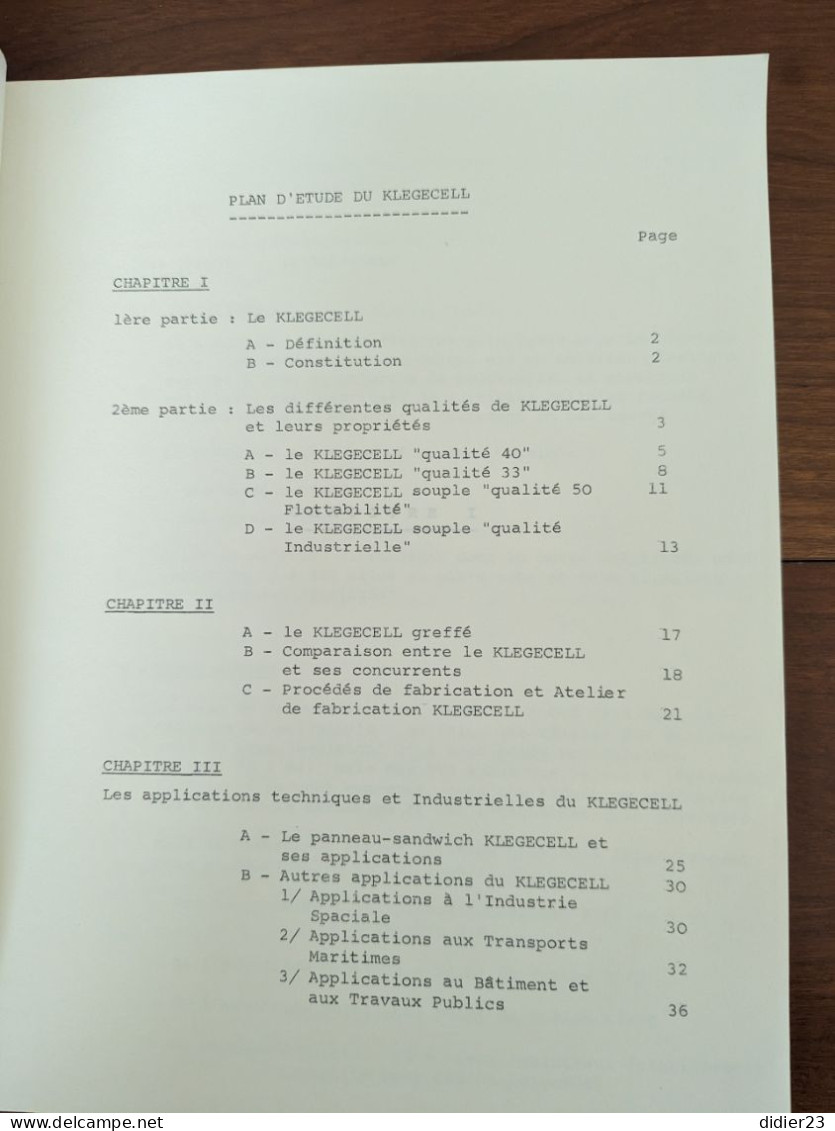 Documents RARE  Année 60 KLEBER COLOMBES STE CIFAL FONTENAY Aux ROSES CAMION TREDION MORBIHAN CARROSSIER SAVIEM - Aviation